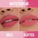 Maybelline New York Maybe It's Serum Lipstick 003 Open Late Rood