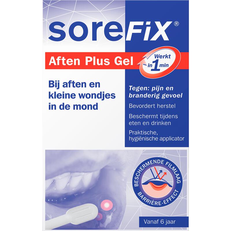 Sorefix Aften Plus Gel 7 ML