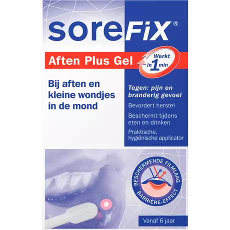 Sorefix Aften Plus Gel 7 ML