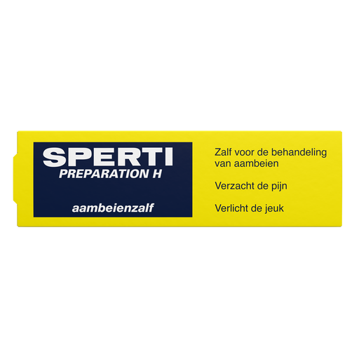 Sperti Aambeienzalf Voor Behandeling Van Aambeien 25 gram