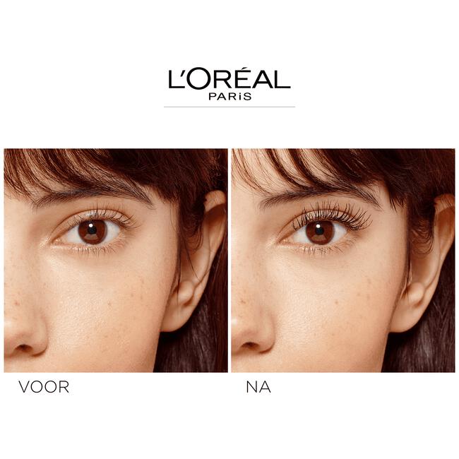 L'Oréal Paris False Lash Telescopic Lengte Mascara Zwart