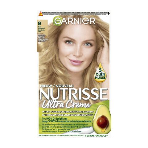 Garnier Nutrisse Crème Permanente Haarverf 9 Zeer Licht Blond