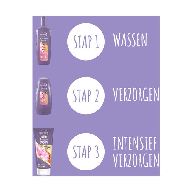 Andrélon Levendig Lang Conditioner 250 ML