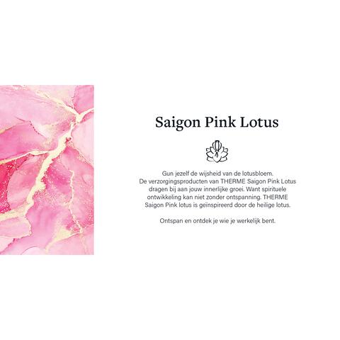 Therme Saigon Pink Lotus Satin Douchegel 200 ML