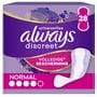 Always Discreet Incontinentje Inlegkruisjes Normal 28 stuks