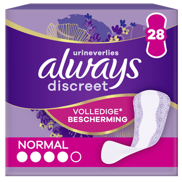 Always Inlegkruisjes Discreet Normal - 28 stuks