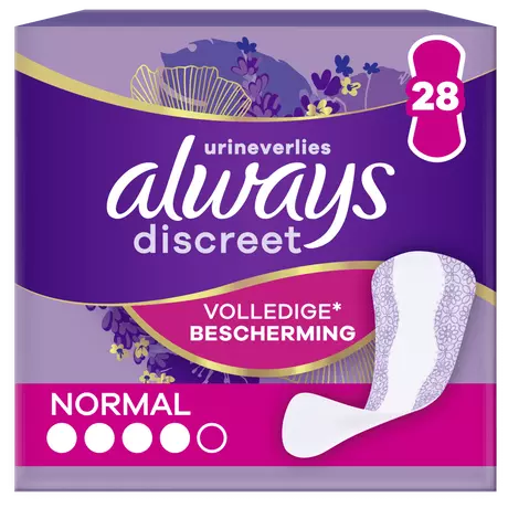 Always Inlegkruisjes Discreet Normal 28 stuks