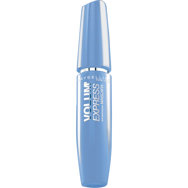 Maybelline New York Volum'Express Waterproof Volume Mascara Zwart
