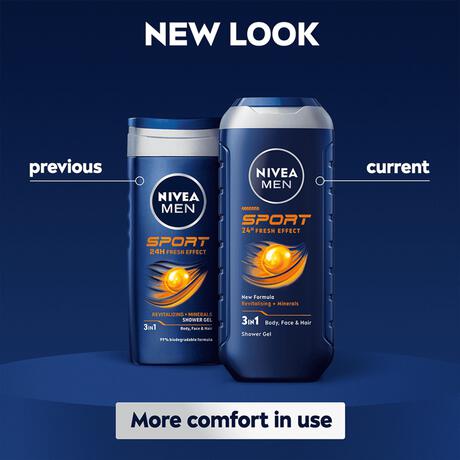 NIVEA MEN Sport 3-in-1 Douchegel 500 ML