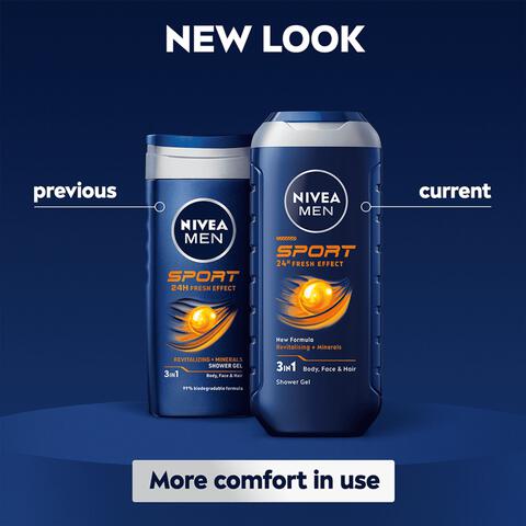 NIVEA MEN Sport 3-in-1 Douchegel 500 ML