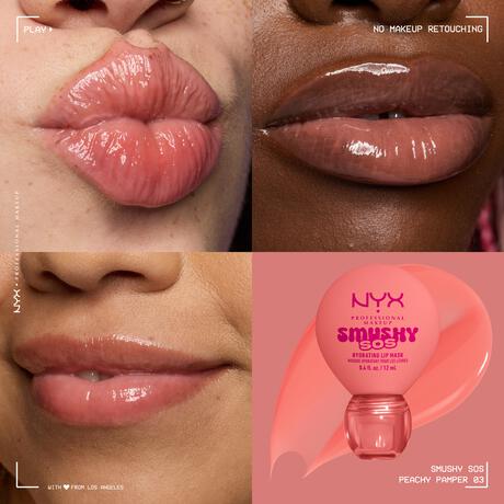 NYX Professional Makeup Smushy SOS 03 Peachy Pamper
