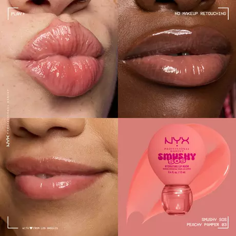 NYX Professional Makeup Smushy SOS 03 Peachy Pamper