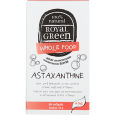 Royal Green Astaxanthine Softgels 60 stuks