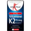 Lucovitaal Vitamine K2 75 mcg Capsules 60 stuks
