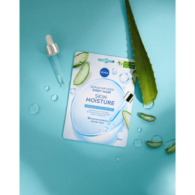 NIVEA Urban Skin Hydrating Mask 1 Stuk