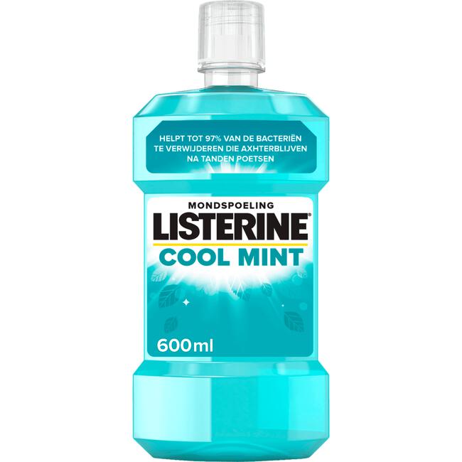 Listerine® Cool Mint Mondspoeling 600 ML