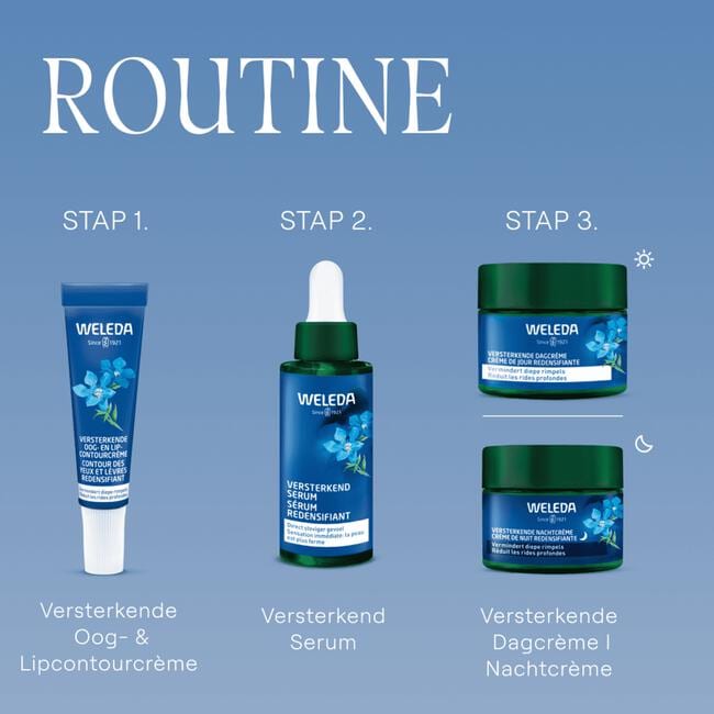 Weleda Blauwe Gentiaan & Edelweiss Oog-en Lipcountourcrème 10 ML