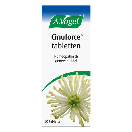 A.Vogel Cinuforce Tabletten 80 stuks