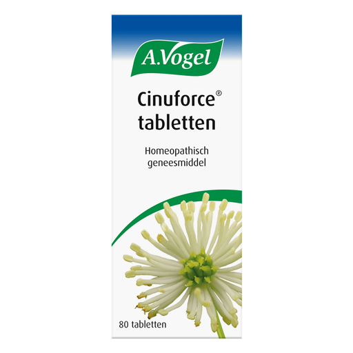 A.Vogel Cinuforce Tabletten 80 stuks