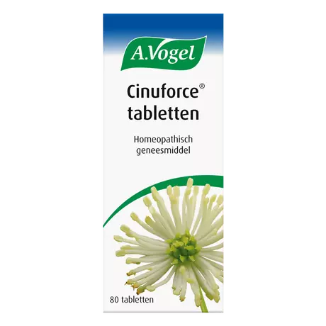 A.Vogel Cinuforce Tabletten 80 stuks