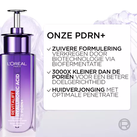 L'Oréal Paris Revitalift Filler Anti-Rimpel Volumegevend Serum met PDRN 30 ML