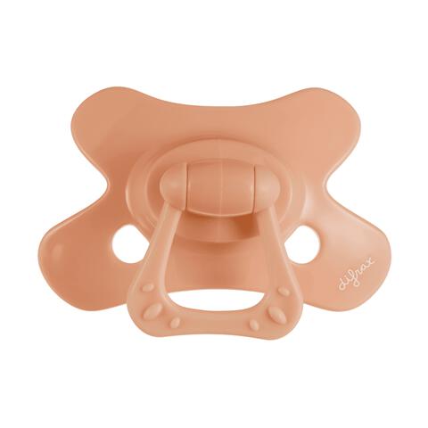 Difrax Fopspeen Naturel Uni Peachy 6 Maanden