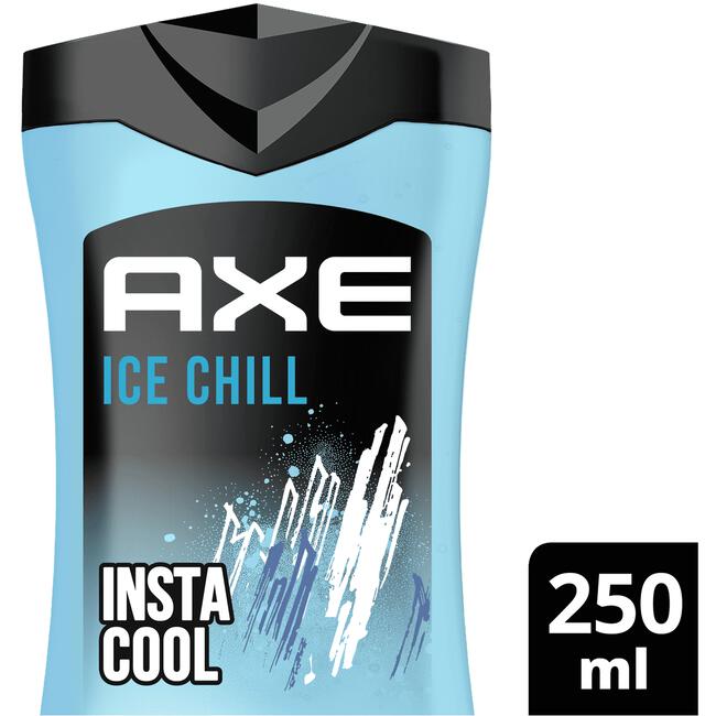 Axe Ice Chill 3-in-1 Douchegel 250 ML