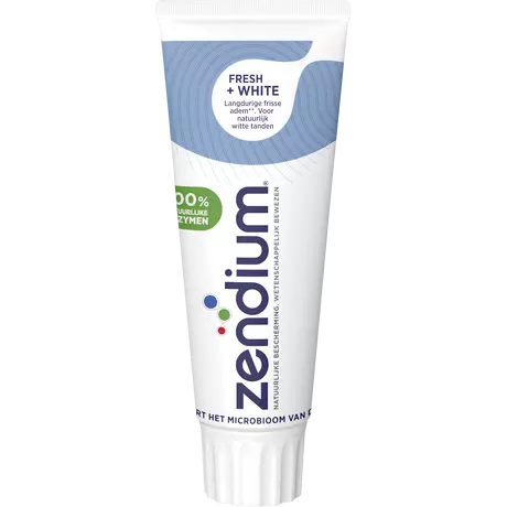 Zendium Fresh+White Tandpasta 75 ML