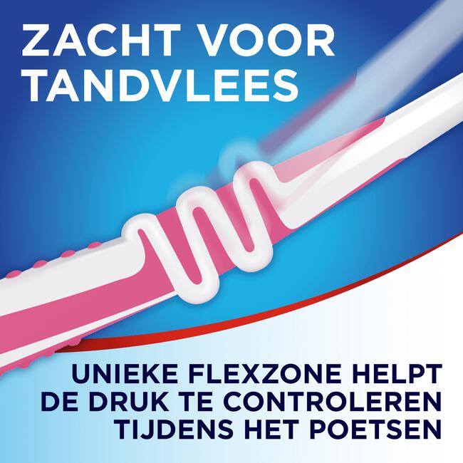 Aquafresh Clean Control Medium Tandenborstel - 1 stuk