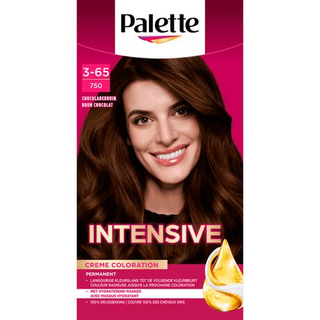 Poly Palette Intensive Crème Coloration 750 Chocolade Bruin