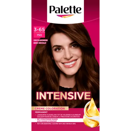 Poly Palette Intensive Crème Coloration Haarverf 750 Chocolade Bruin