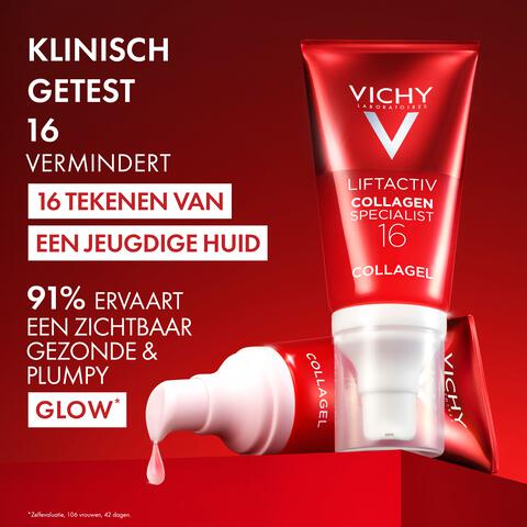Vichy Liftactiv Collagen Specialist 16 Glow Boosting Gel 50 ML