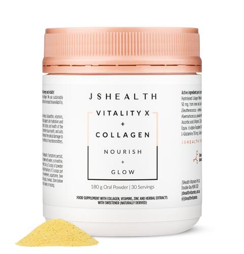 JS Health vitality + collagen 180gr