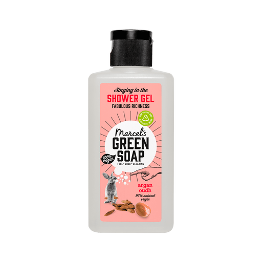 Marcel's Green Soap Argan & Oudh Douchegell Mini 100 ML