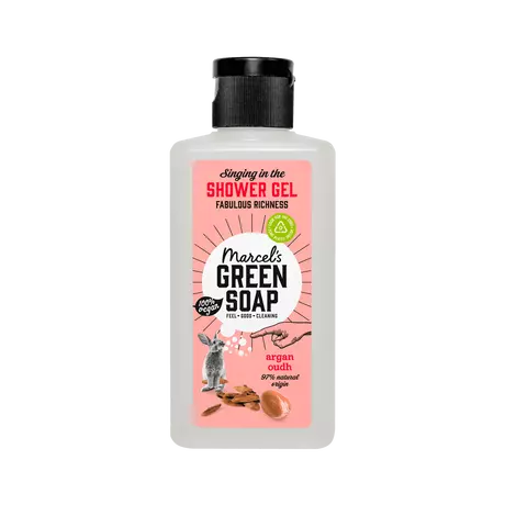 Marcel's Green Soap Argan & Oudh Douchegell Mini 100 ML