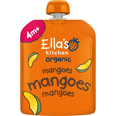 Ella's Kitchen Mango 4+ Maanden