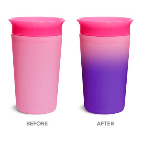 Munchkin Color Changing Miracle Cup Roze