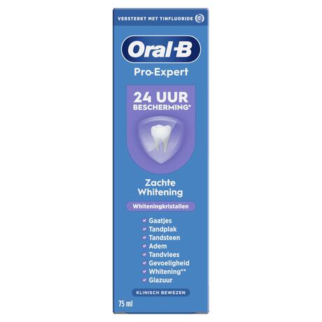 Oral-B Pro-Expert Zachte Whitening Tandpasta 75 ML