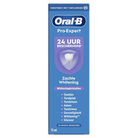 Oral-B Pro-Expert Zachte Whitening Tandpasta 75 ML