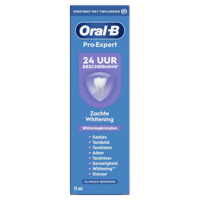 Oral-B Pro-Expert Zachte Whitening Tandpasta 75 ML