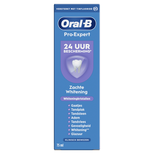 Oral-B Pro-Expert Zachte Whitening Tandpasta 75 ML
