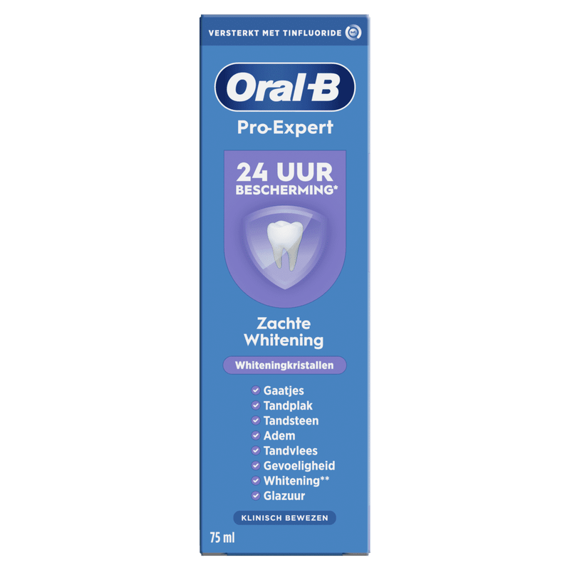 Oral-B Pro-Expert Zachte Whitening Tandpasta 75 ML