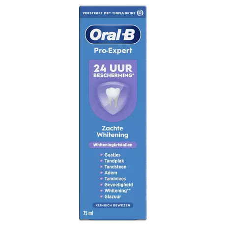 Oral-B Pro-Expert Zachte Whitening Tandpasta 75 ML