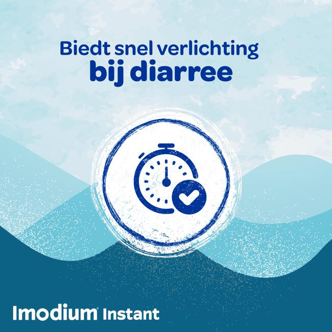 Imodium® Instant 2 MG 10 Smelttabletten