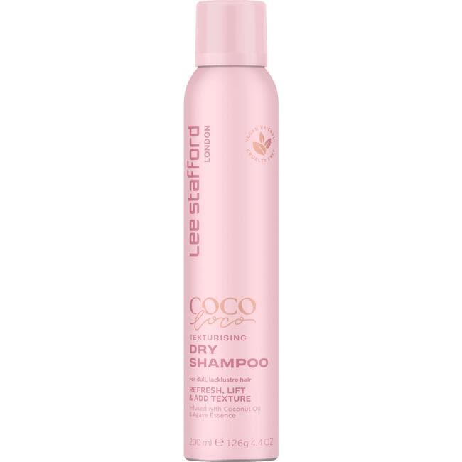 Lee Stafford CoCo LoCo & Agave Texturising Dry Shampoo 200 ML