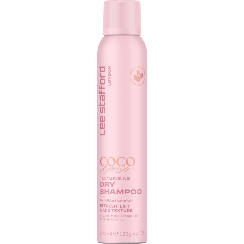 Lee Stafford CoCo LoCo & Agave Texturising Dry Shampoo 200 ML
