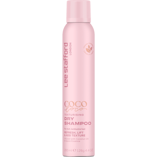 Lee Stafford CoCo LoCo & Agave Texturising Dry Shampoo 200 ML