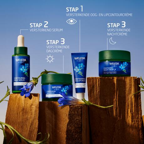 Weleda Blauwe Gentiaan & Edelweiss Versterkende Dagcrème 40 ML
