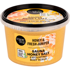 Organic Shop Sauna Honey Salt Scrub 250 ml