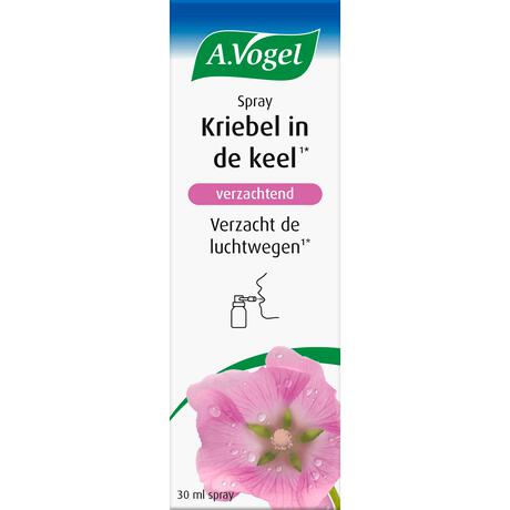 A.Vogel kriebel in de keel
